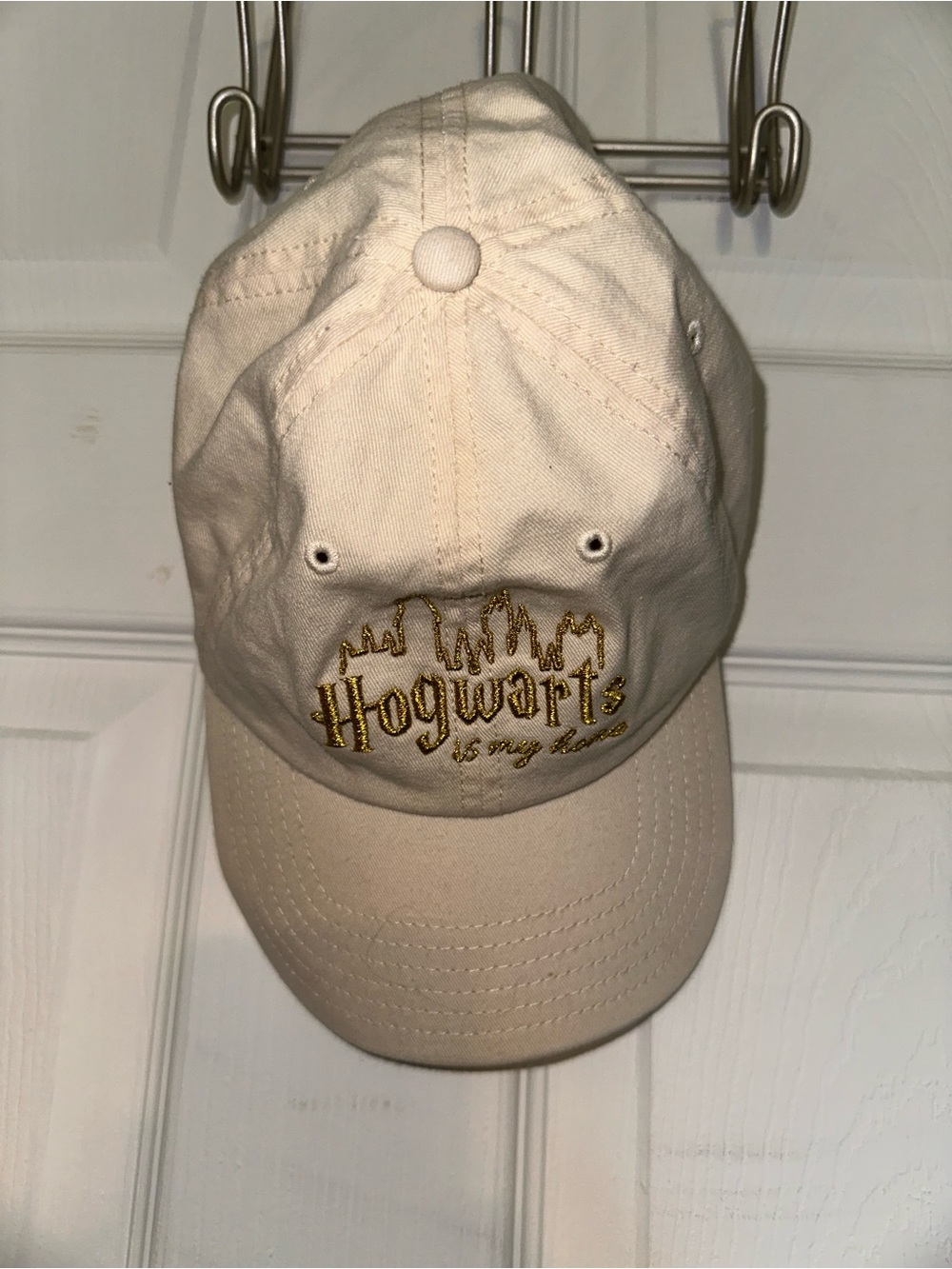 Warner Bros. Harry Potter Hat - Cream and Black